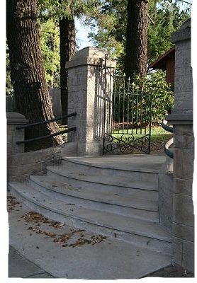 St. Helena SDA Church Main Street Entrance