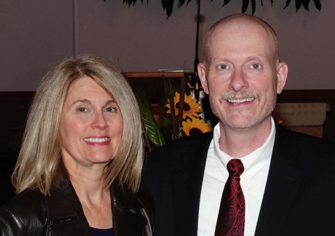 Pastor and Mrs. Robert Kurtz